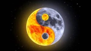 Full Moon Yin and Yang