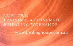 Reiki Two at The Healing House